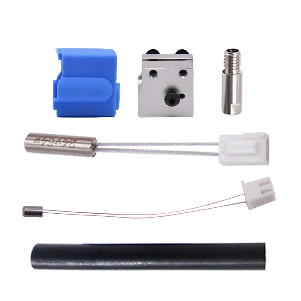 Impressora Extrusora de Artilharia x1 x2 Genius Pro Kit de Bico de Latão Bloco de Aquecimento Garganta e Braço Tensor Sidewinder3d - Imagem 6