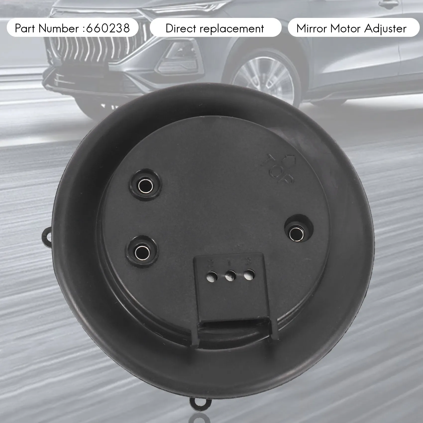 

Front External Rear View Mirror Motor Adjuster 660238 for Peugeot 206 207 306 307 308 for Citroen C2 C3 C4 C5