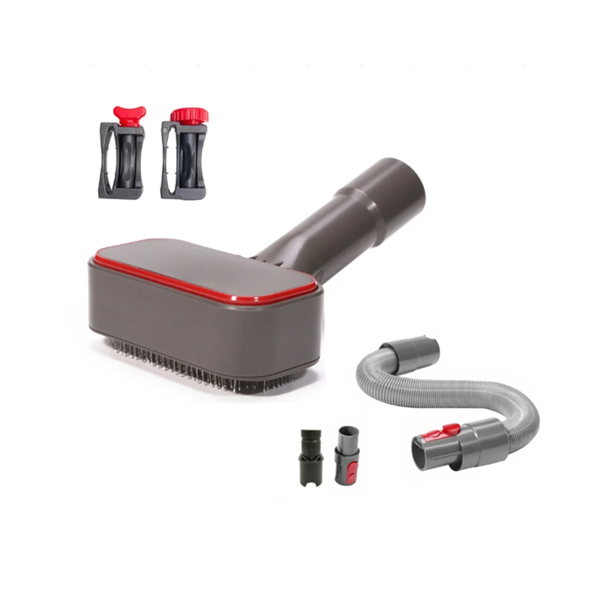 

For Dyson Pet Grooming Tool Pet Hair Attachment,Dog Brush Vacuum Cleaner for Dyson V15 V11 V10 V8 V7 V6 Hose Attachment