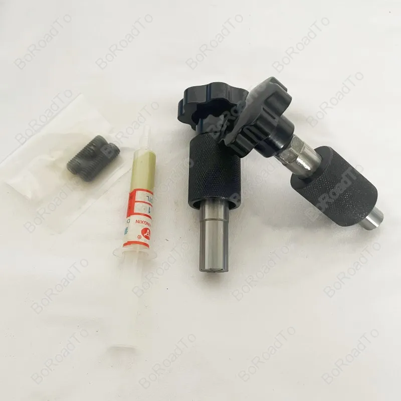 CRIN1 CRIN2 Diesel Common Rail Injector Body Grinding Repair Tool Sets with Paste