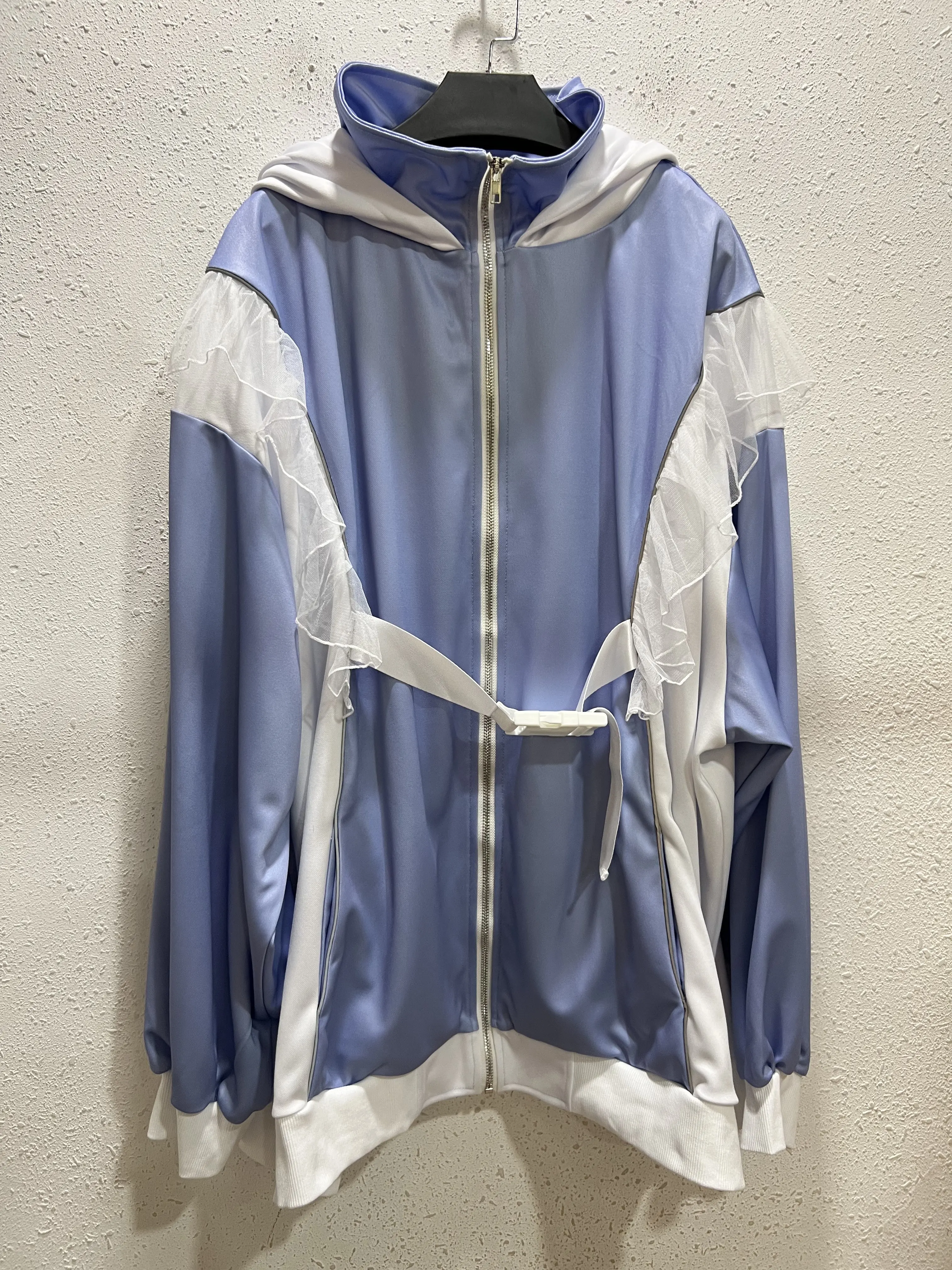 Japanese Rojita Coat Harajuku Black Mine Series Water Color Series Sportswear Jacket Women's Clothing Zipper Chaquetas De Mujer