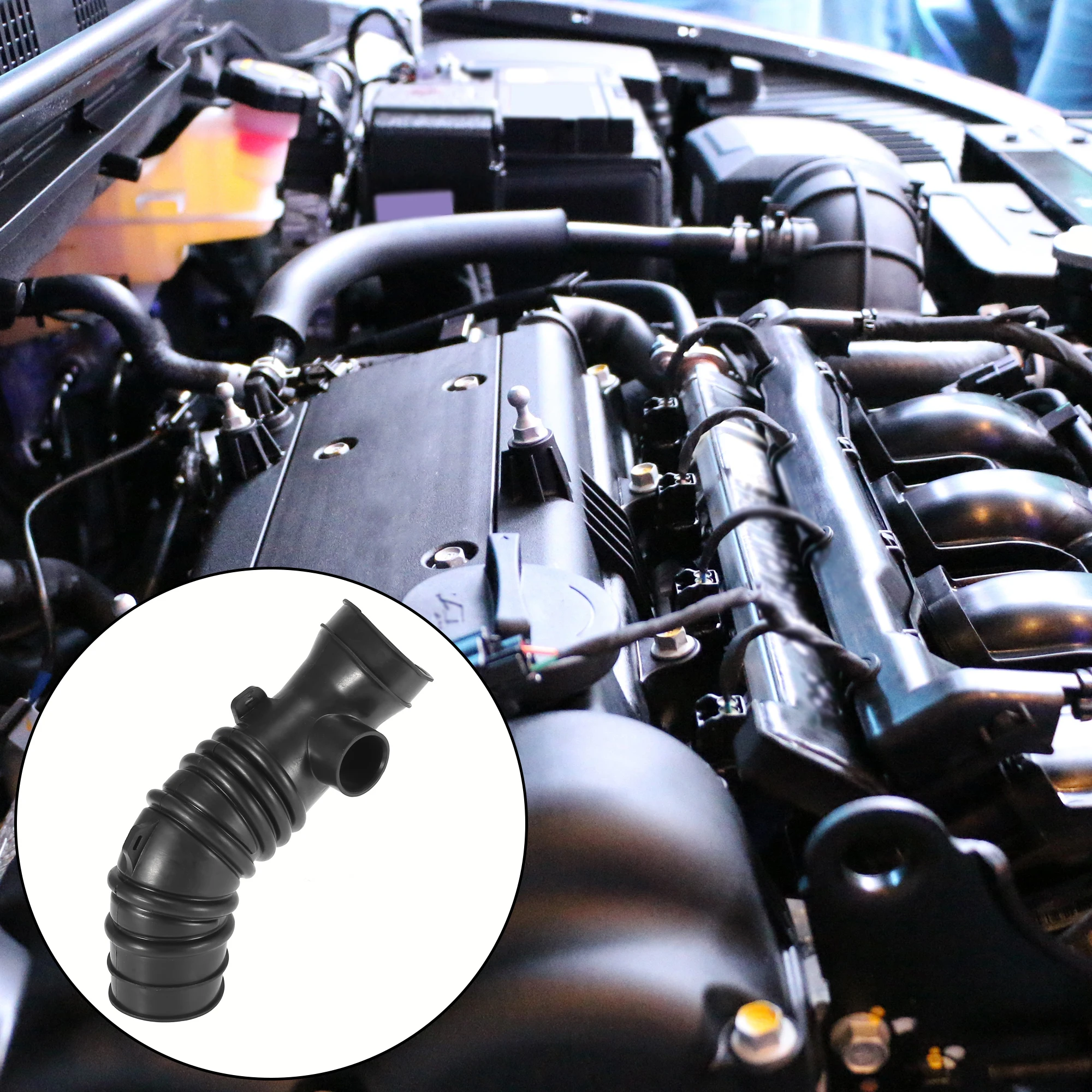 Auto Engine Air Intake Hose 17881-0C010 for Toyota 4Runner 1996-2000 I4 2.7L Tacoma 1995-2004
