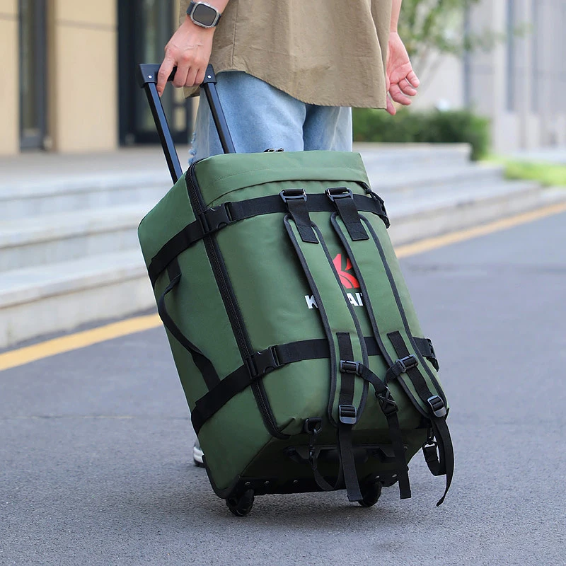 Grand sac à dos à roulettes pour voyage et camping_voghion.com