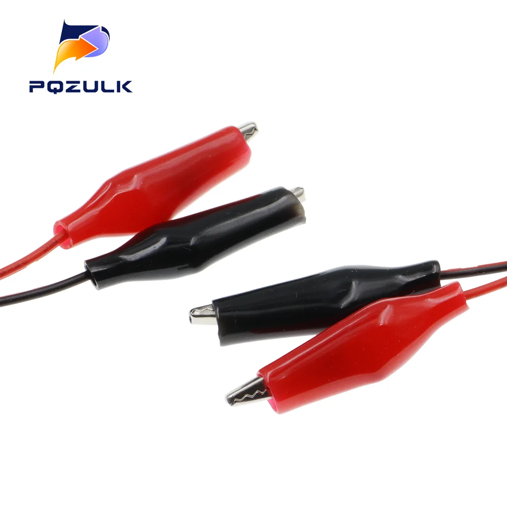 USB Alligator Clips Crocodile Wire Male/Female To USB Tester Detector DC Voltage Meter Ammeter Capacity Power Meter Monitor