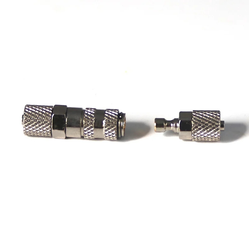 3Mm Hydraulic Quick Release Couplings Oil Nipple For 1/14 Rc Truck Excavators Loader Kabolite Liebherr Cat 336 Jdm