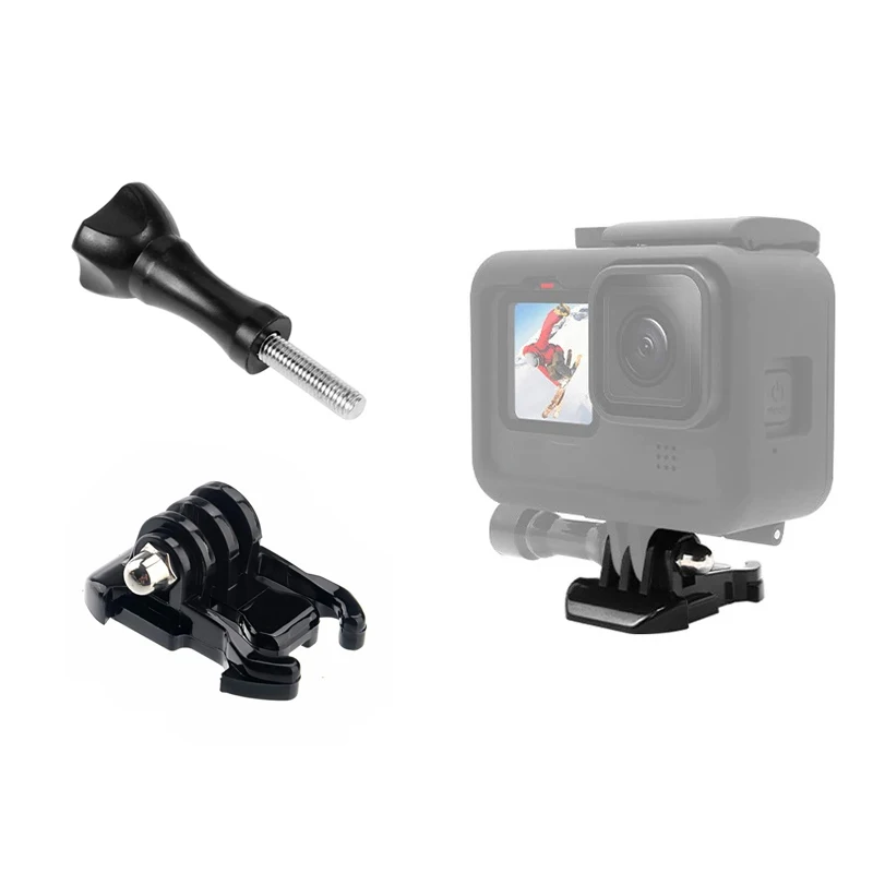 Support GoPro Accessoires Lot 10x Base + Crochets J