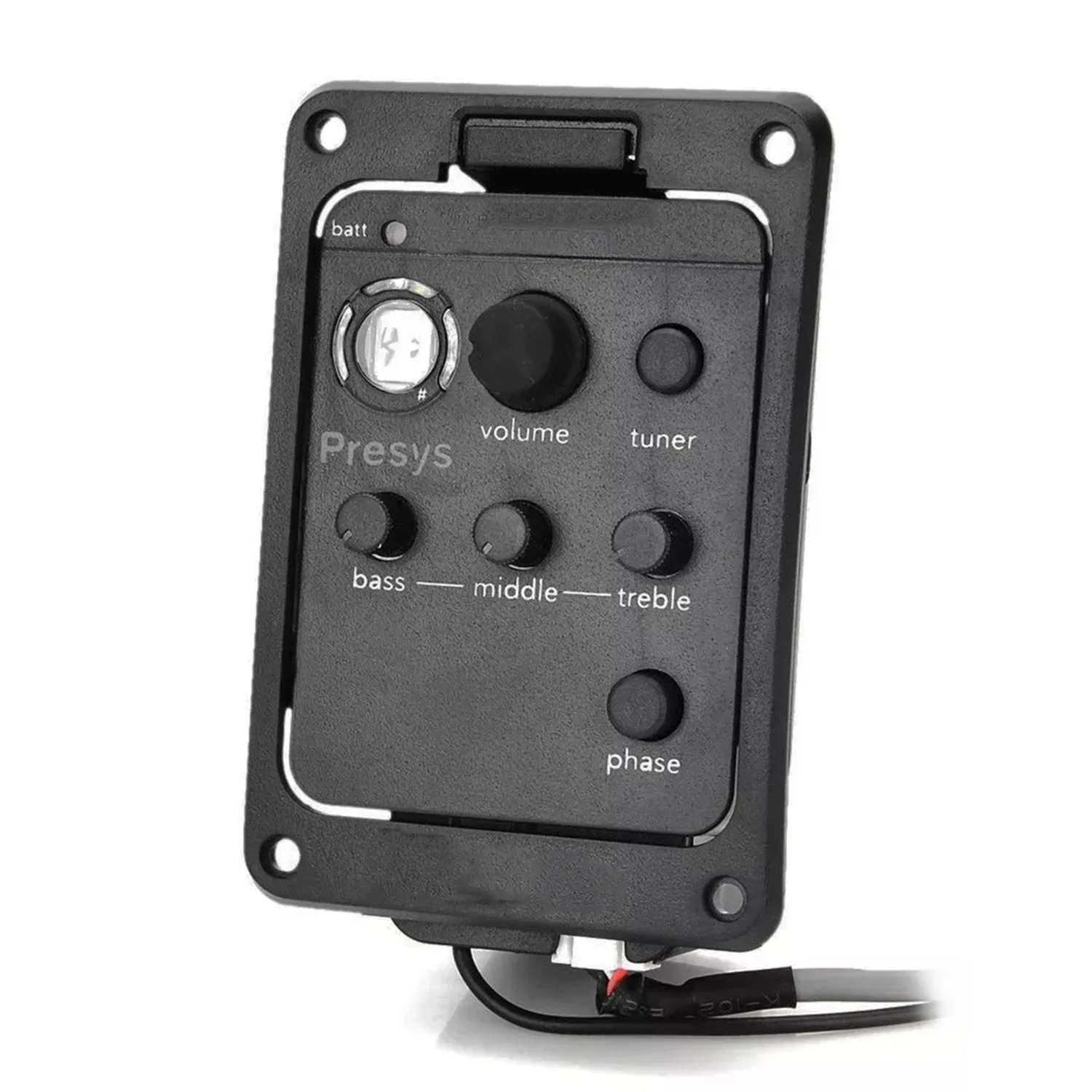 Micro Guitare Acoustique Fishman ISYS - Préampli EQ, Capteur De Trou, Sans Soudure