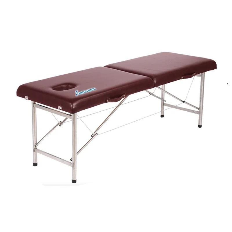 

Metal Adjust Comfort Massage Bed Folding Tattoo Portable Massage Table Therapy Bathroom Camilla Masaje Salon Furniture Fold