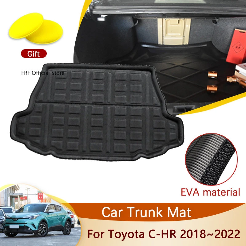 Isolatiemat Auto Voor Toyota C-HR CHR 2018-2022 Motorkap Isolatiemat