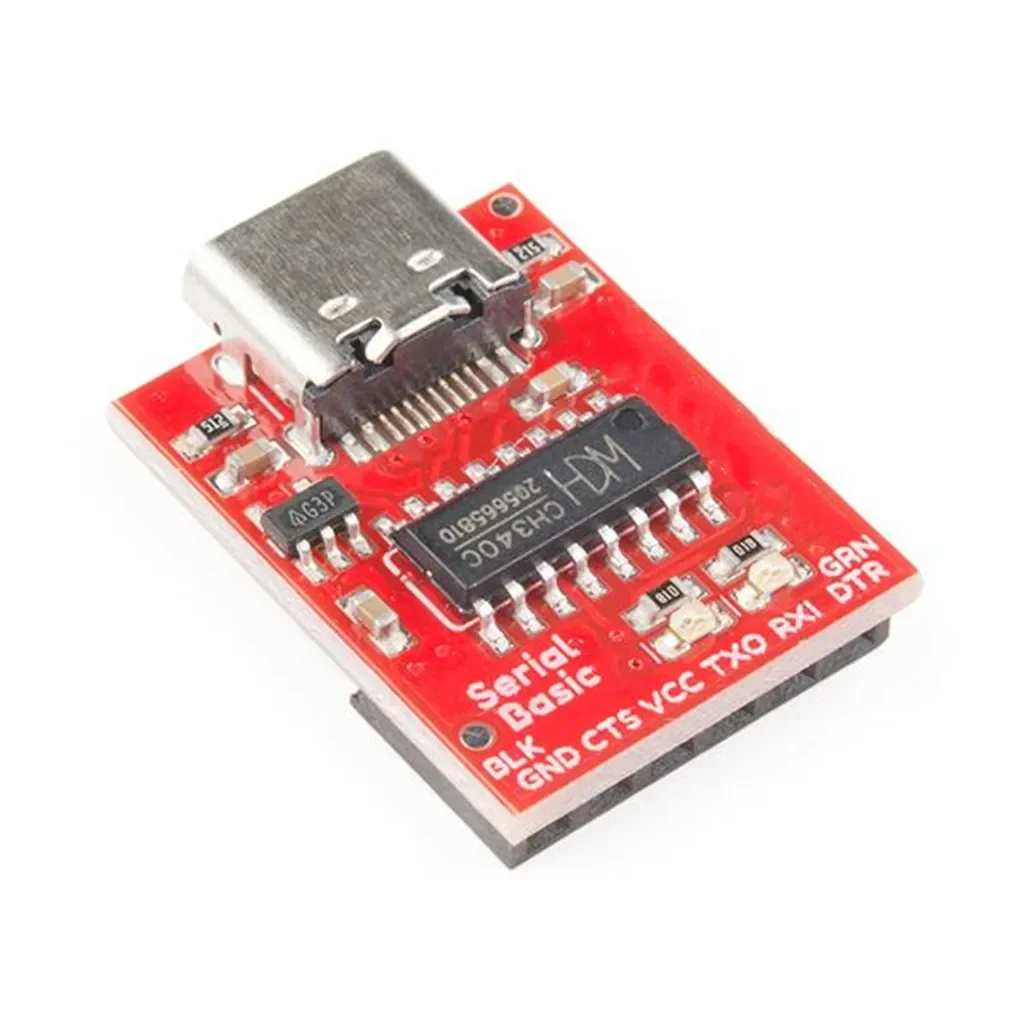 

1X Тип C в TTL последовательный порт CH340C модуль CH340 USB шина преобразования чип ISP Коммуникационный соединитель для STM32 модуль загрузки