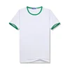 DIY Custom Your LOGO Image Polyester Tees Summer Raglan Short Sleeve Tops Adult Kids Blank White T-shirt Family Matching Outfits 4