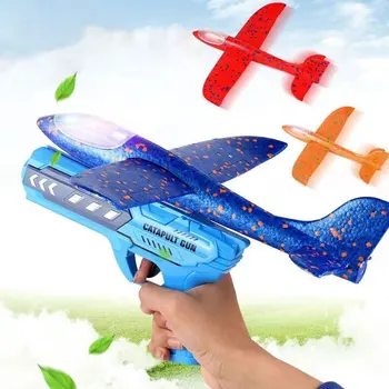 Foam Plane Launcher Toy 1