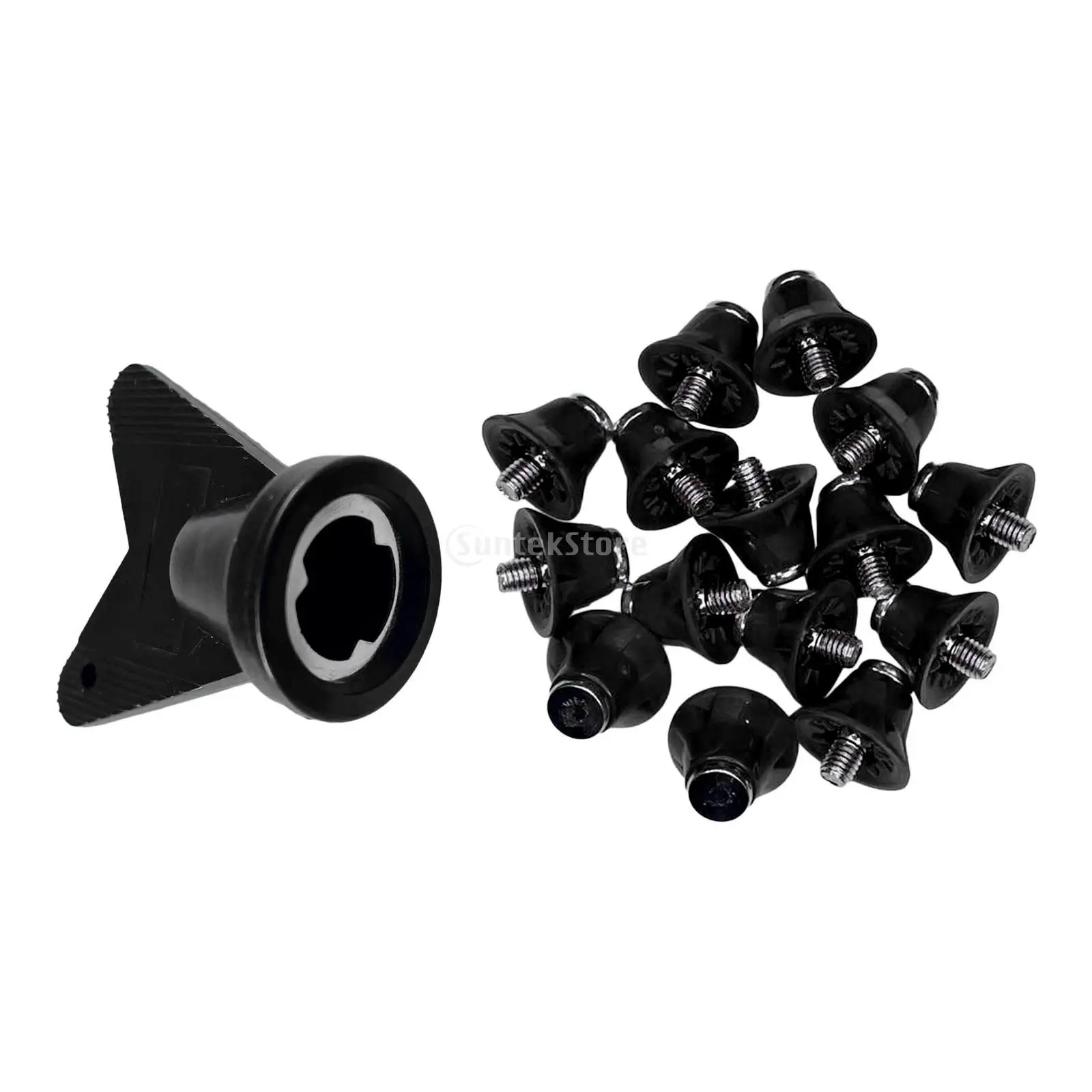 13mm black 12pcs