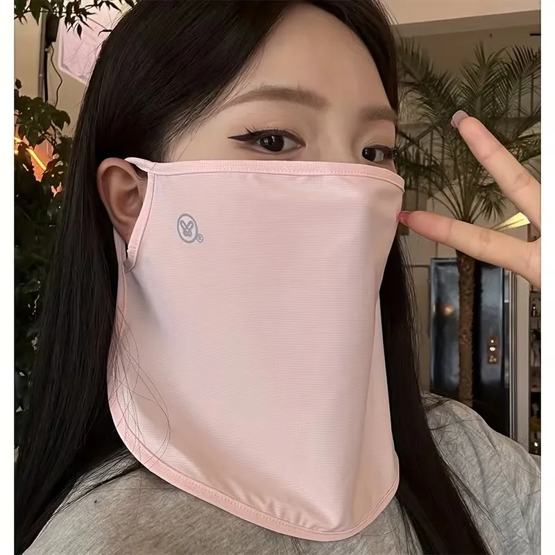 Breathable Lightweight Luxury Sun & Wind Shielding Face Mask