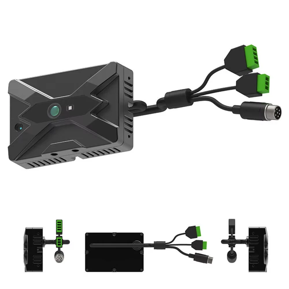 CS20-P TOF 3D Solid State Lidar Ranging Sensor Indoor 5-meter Industrial Depth Camera FOV H100 ° xV75 ° 3