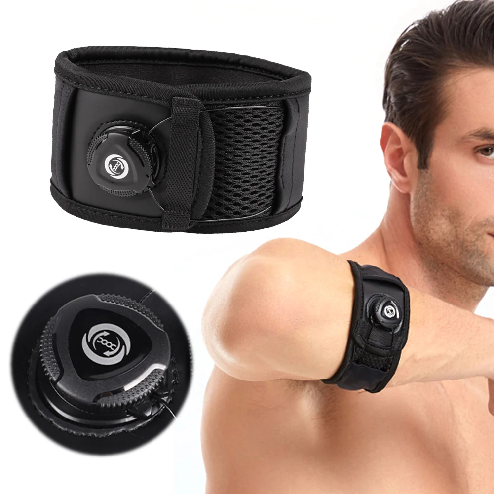 1-10PC Adjustable Elbow Brace Tennis Elbow Brace Breathable Arm Support Band Non Slip Golf Strap for Daily Wear Gym Sports elbow brace elbow strap elbow pads