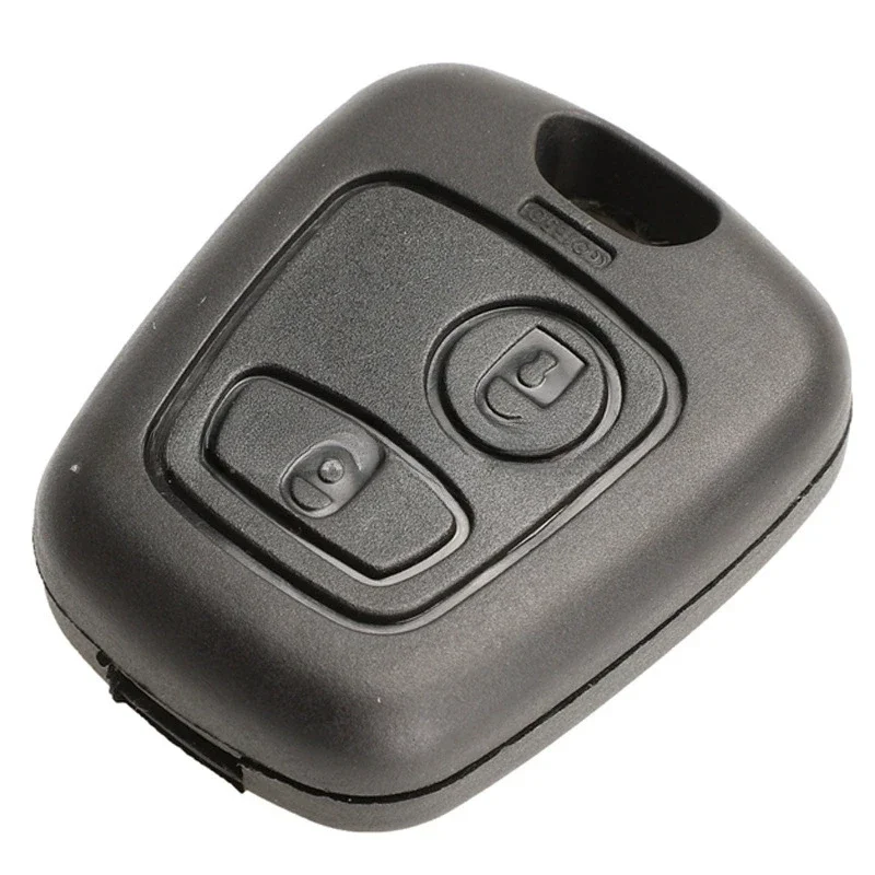 For Citroen-C1 C2 C3 C4 Peugeot 307 107 207 407 Remote Control Replacement Of Car Key Case 2 Button Car Key Fob Case Shell Key Case Key Case Cover Car Key Shell Remote Control Case Cover Flip Key Fob Shell