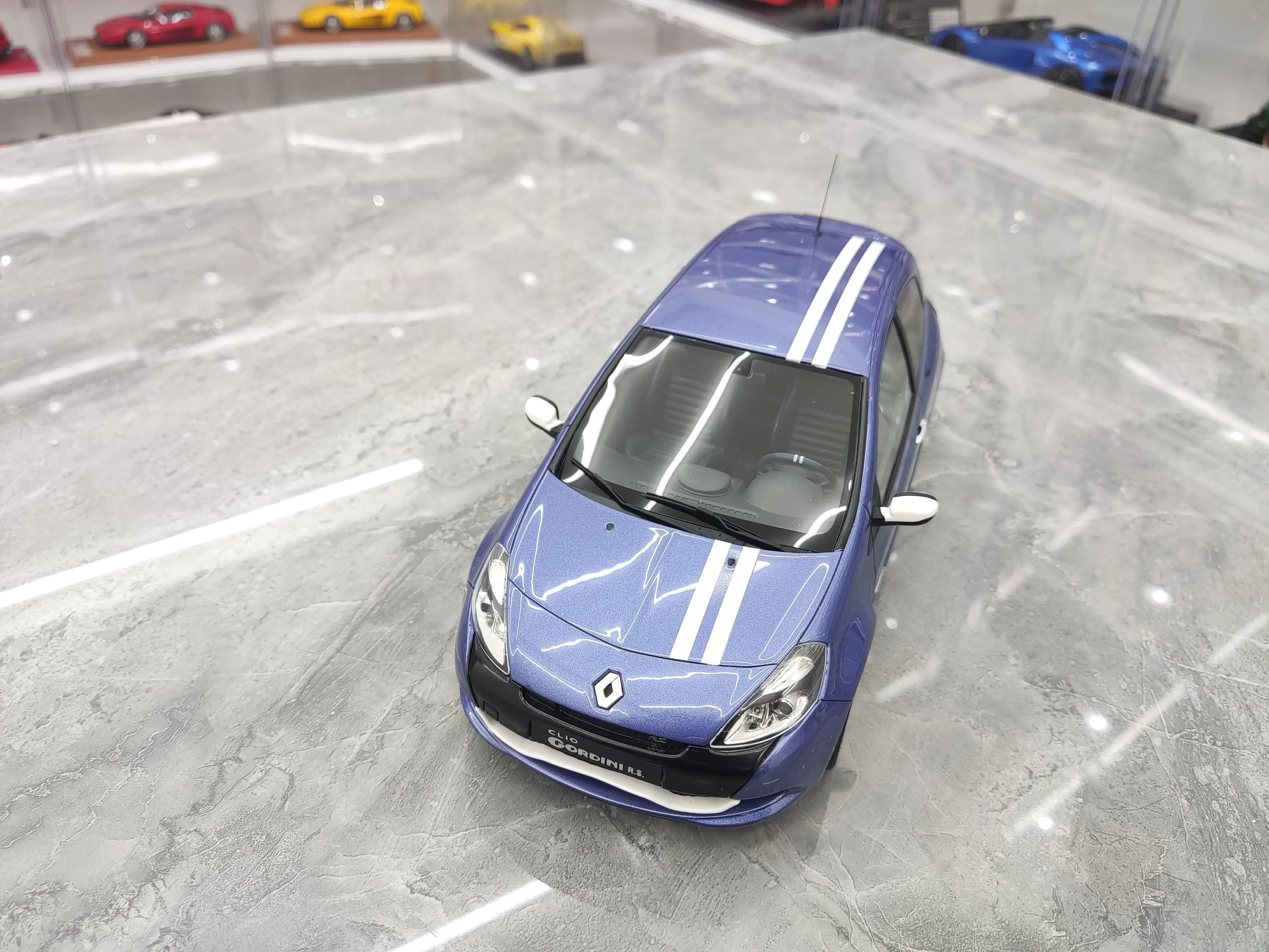 1/18 Renault Clio 3 RS Gordini