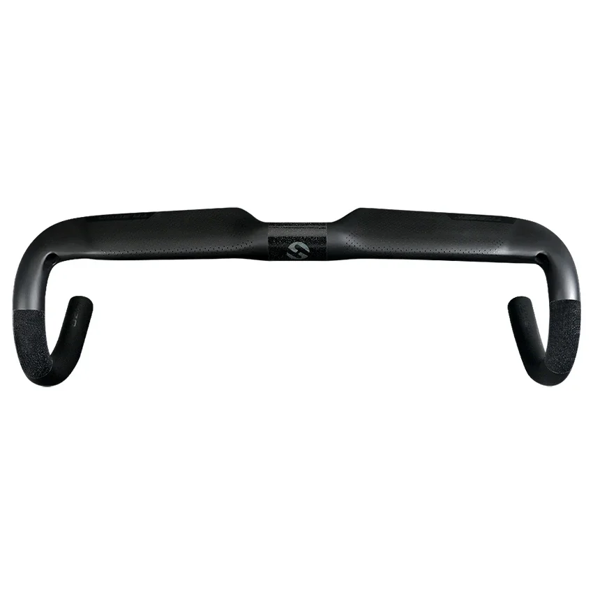 

Black matte 700c bike carbon handlebar gravel accessories 400 420 440 bicycle handle bar cycle fixed gear bike handlebar