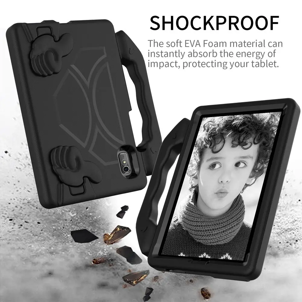 Eva Case à Prova de Choque para Lenovo Tab m9 Tb310fu Tb310xu 2023 9.0 Polegadas para Crianças - Imagem 6