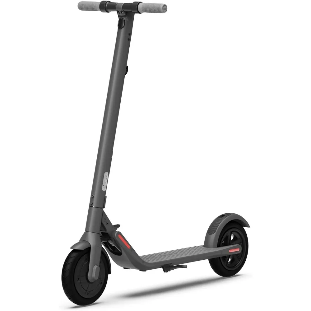 

Ninebot E22/E25/E45 Foldable Electric Scooter, 300W Motor, 13.7-28 Mi Range & 12.4-18.6 MPH, 9" Dual Density Tires,