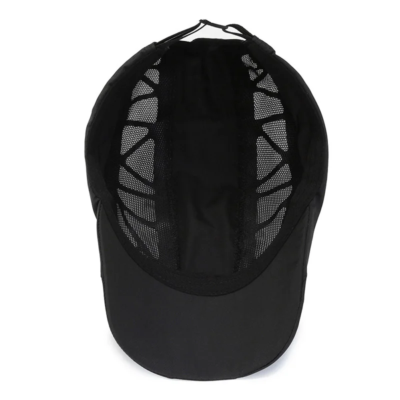 Summer Sport Letter Forward Hat Men Breathable Mesh Sunshade Quick Drying Outdoor Duckbill Cap Baseball Cap Gift