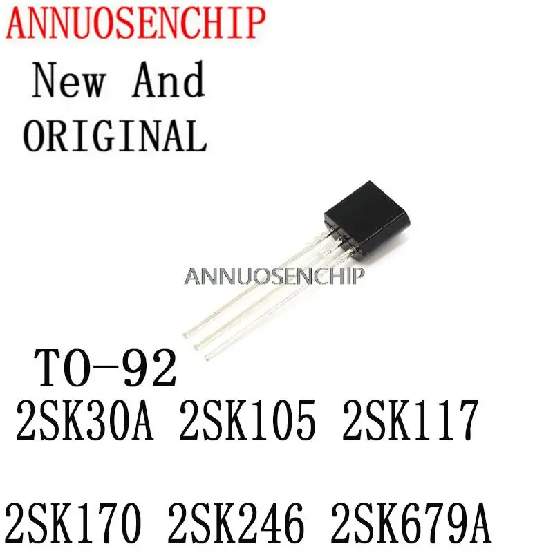 10PCSNewAndOriginalK30ATO92K1052SK117BLK1172SK170BLK170BL