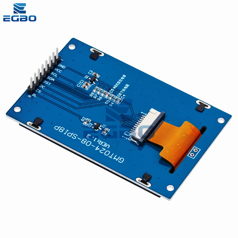 ディスクステーションVol.24 EGBO 2.4 inch TFT SPI 65K Display 240*320 Smart Display
