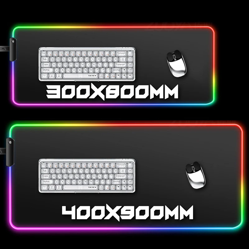 ӿ 콺 е RGB ̾ġ  ̲  LED 콺 е, PC ̸ ǻ ߱,  Ű ũ Ʈ, 900x400