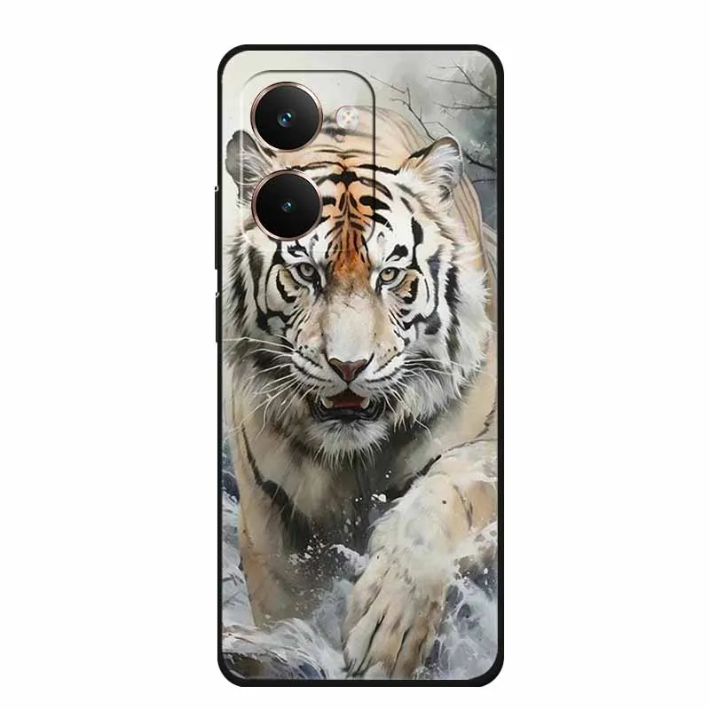 Premium Black TPU Silicone Soft Back Cover Case - Sleek & Durable Protection