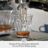 Barista Express All-in-One Espresso Machine Standalone Grinder Stainless Steel Kit 4 Keys Formula Milk Texturing Dial Control 1 4