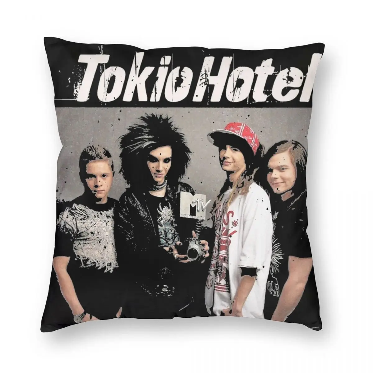 Tom Kaulitz fodera per cuscino per il corpo 40x40 fodere per cuscini  decorativi Tokio Hotel federa cuscini per divani cuscini per cuscini  decorazione per auto - AliExpress