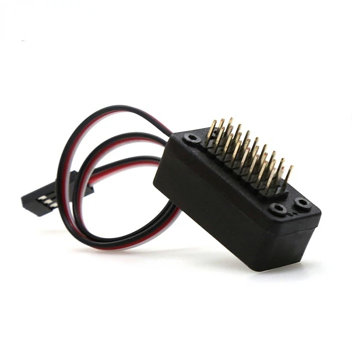 Three channel extender, one drag eight switch board CH3, suitable for one to eight light control modules of car lights