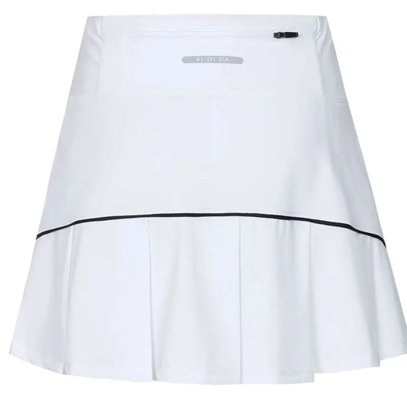 Summer Golf Apparel Lady Fashion Golf Skirt Women Outdoor Sports High Quality Elegant Pleated Short Skirt Pants Clothing