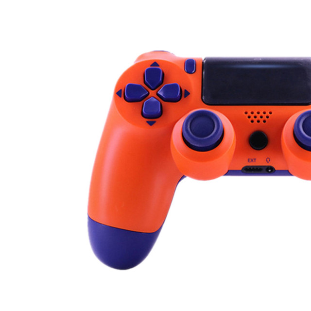 Bluetooth Double Vibration Controller For PS4 PS3 Wireless Gamepad Joystick For PS4 Games Console USB 6Axis Joypad