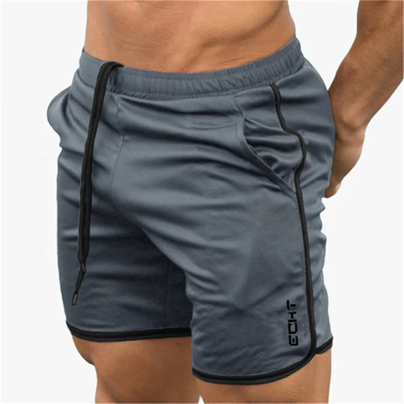 Men Breathable Mesh Quick Dry Sportswear Shorts