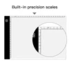 A3/A4/A5 3 Level Dimming With Scale LED Drawing Copy Board Kids For Toys Painting Education Children Growth Creative Kids Gifts 3