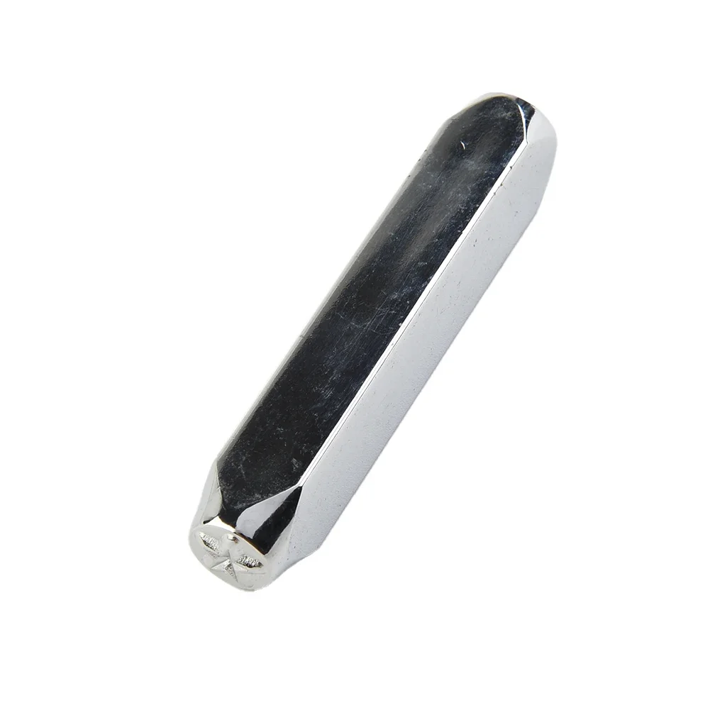 

Useful Brand New Die Tool Stamp Punch Die Tool Chrome Plating Pattern Stamping Pattern Stamping Chrome Plating Hand Tool Set 6mm