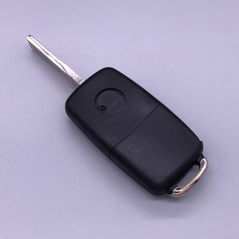 Blank Car Key Shell Remote Flip 3 Buttons For VW Beetle/Caddy/Eos/Golf/Jetta/Polo/Scirocco/Tiguan/Touran/UP folding car key shell car key shell