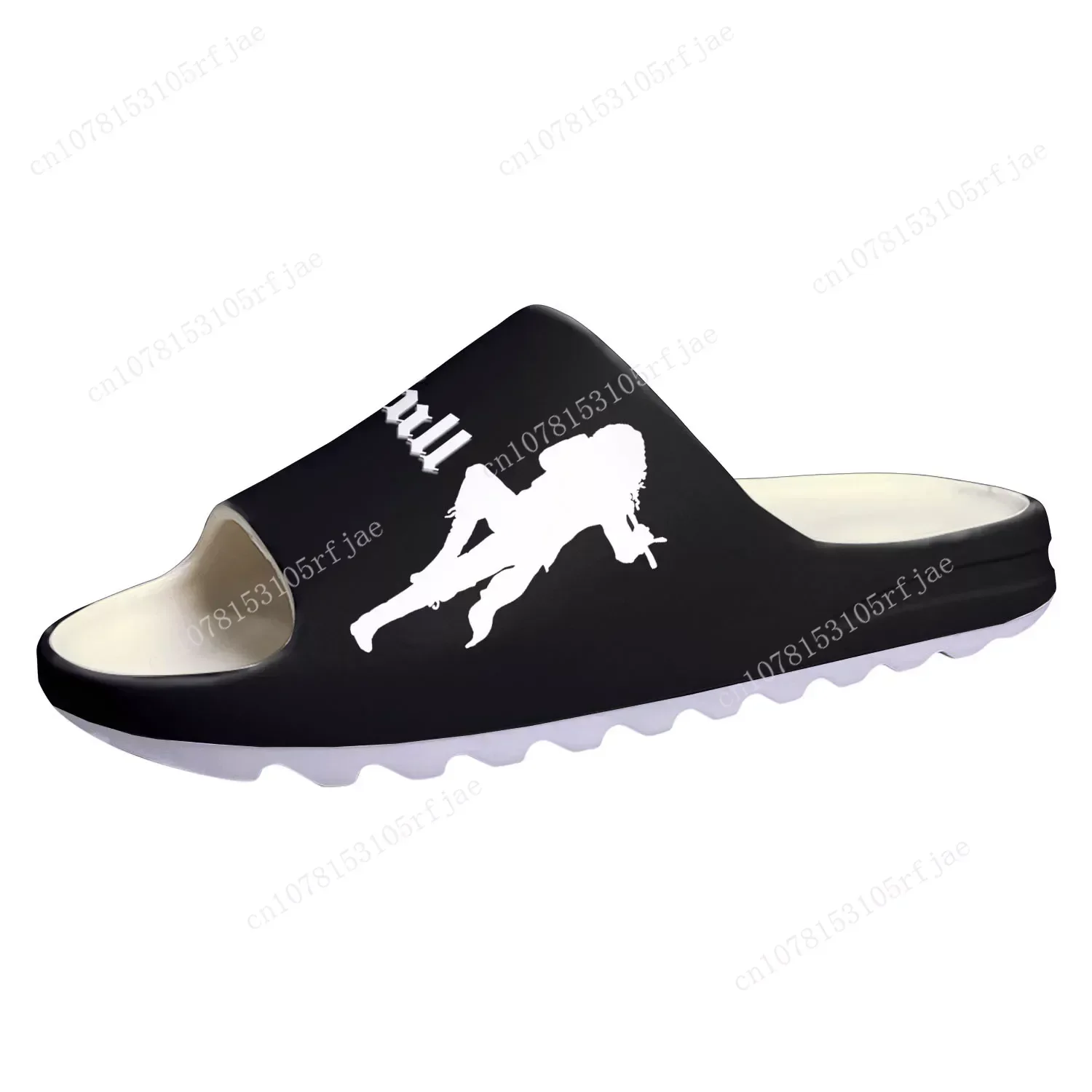 Jethro Tull Folk Band Soft Sole Sllipers Home Clogs Step on Water Shoes Mens Womens Teenager Customize on Shit Bathroom Sandals