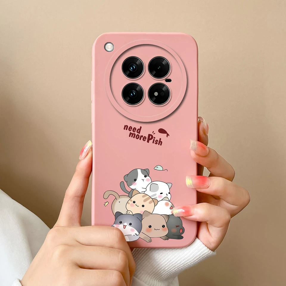 Cartoon Astronaut Liquid Silicone Durable Phone Case - Simplicity Cover Coque