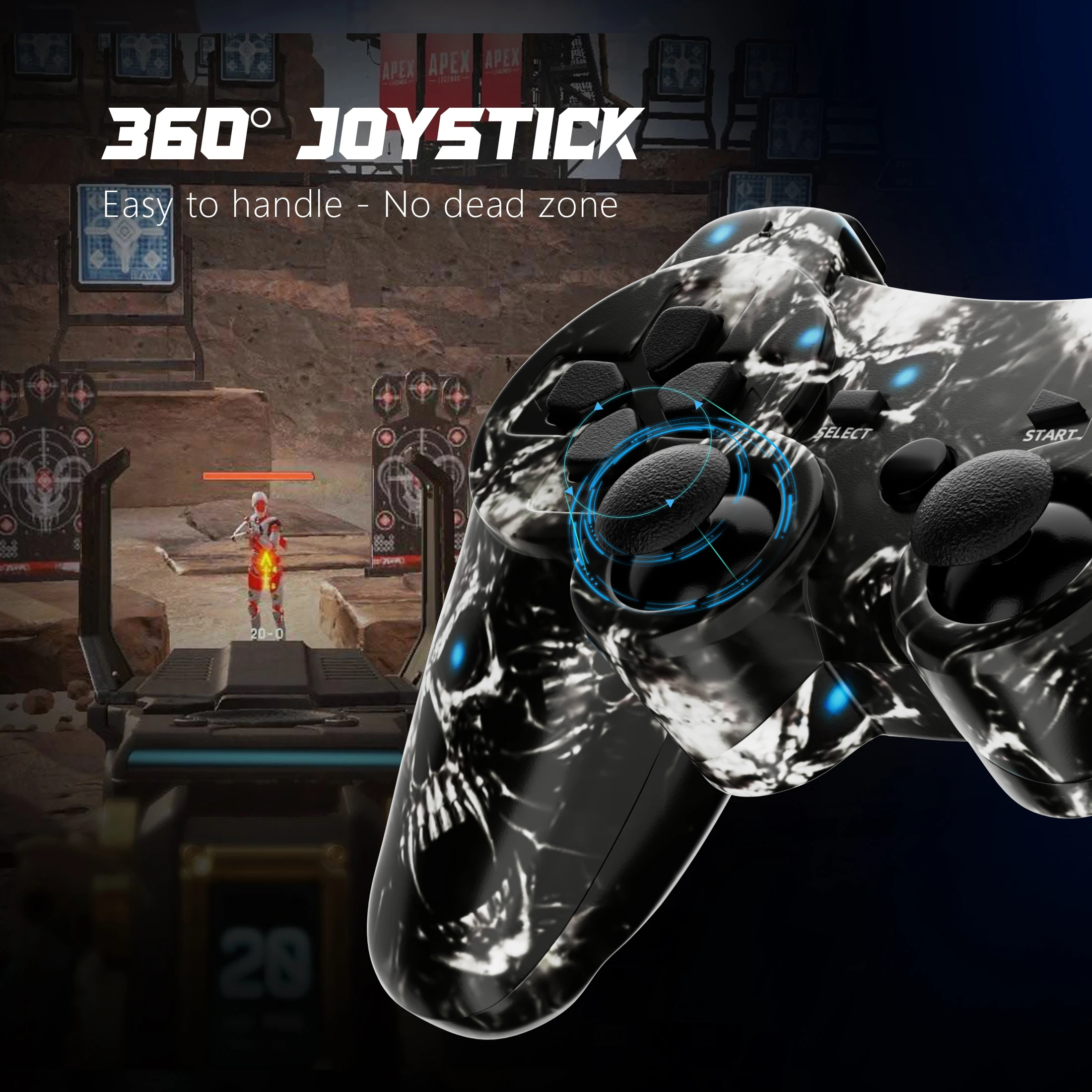 PS3 е   Ʈѷ,  ũ 3 Bluetooth-4.0 ̽ƽ, USB PC Ʈѷ, PS3 е