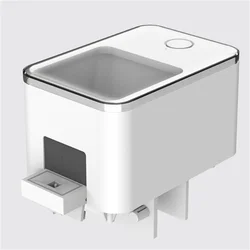 Enhanced Title: Wireless Smart Aquarium Fish Feeder with Automatic Timer and Mobile App Control - L (WiFi fish feeder)