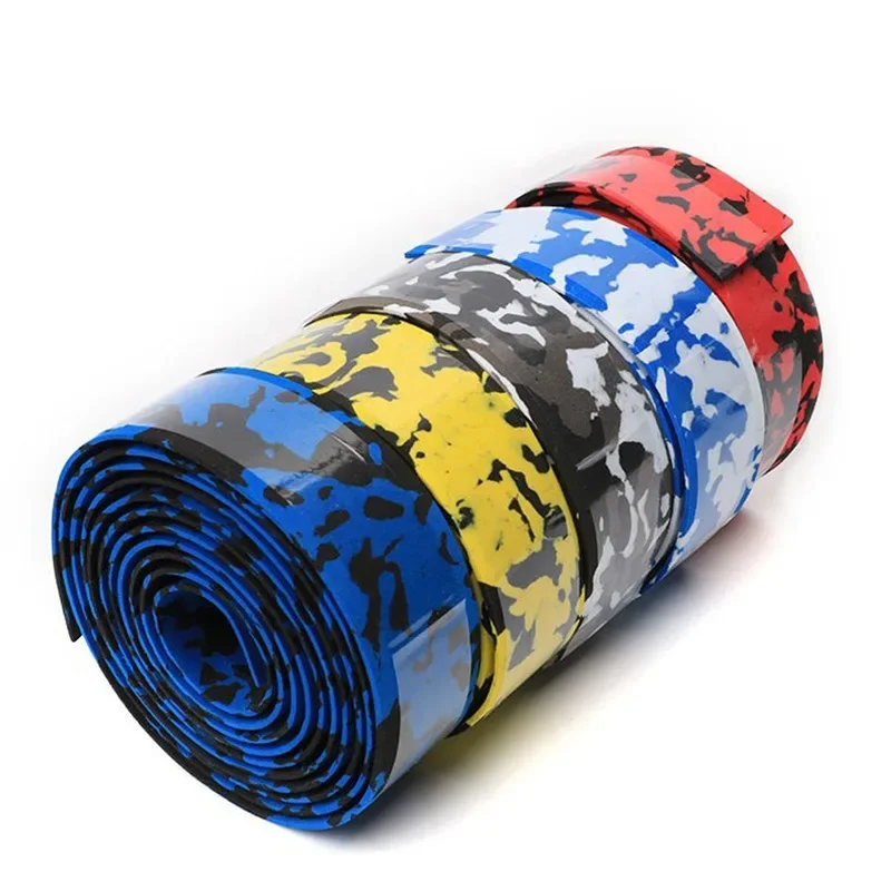 2pcs/set Camouflage Sponge Shock-absorbing Breathable Anti-slip Road Bike Bicycle Handlebar Tape Bike Straps Bicycle Accessories bike handlebar tape bicycle handlebar strap