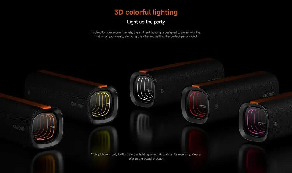 Xiaomi Sound Party TWS Stereo Speaker Global EditionIP67