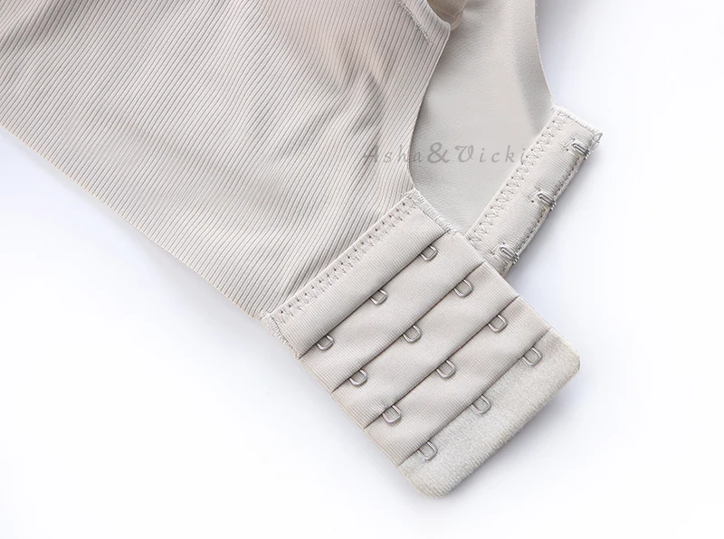 Soft Support Strips Skin-friendly Underwear Comfortable Close-Fitting No Steel Ring Gathered Up Beautiful Back Latex Cup Bra