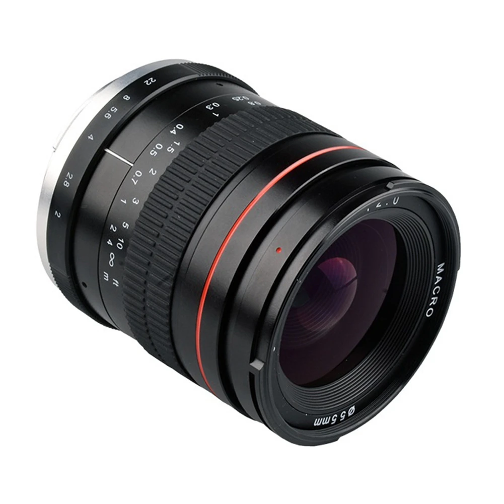 

35Mm F2.0 Full-Frame Manual Fixed-Focus Lens Wide-Angle Lens Suitable for Mirrorless SLR Camera
