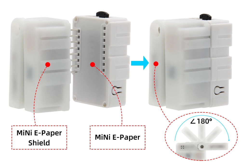 ® TTGO Mini E-Paper Core ESP32 1.02 Inch Display ESP32 PICO Wireless Wifi BLE Mo