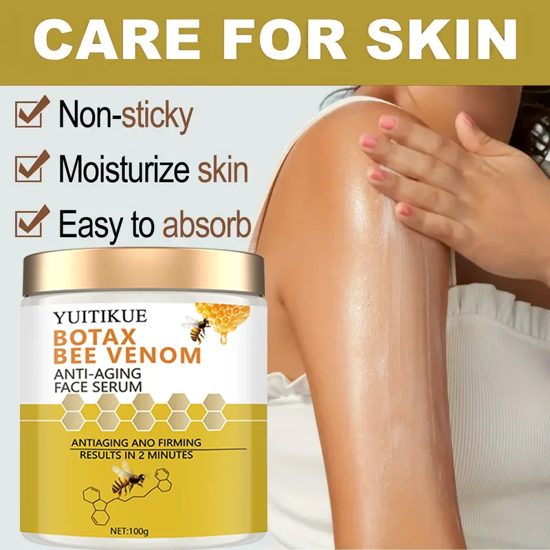 YUITIKUE BOTAX BEE VENOM Anti-Aging Facial Serum Anti-aging and firming effects visible in two minutes ...