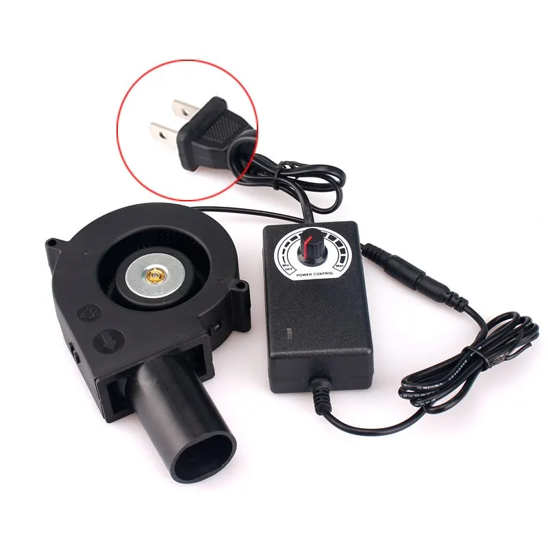 9733 להתכת מתכת מאוורר נייד אוויר מפוח 5000R צנטריפוגלי רדיאלי מנגל פחם